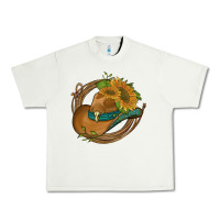 Pistachio western hat with sunflowers and rope Urban Heavy Tee - Artiststas