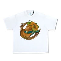 White western hat with sunflowers and rope Urban Heavy Tee - Artiststas