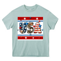 Arona 4th of july usa seamless pattern Heavy Core Tee - BundleAndBundleShop