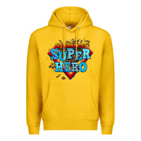 Lemon my dad is my super hero Premium Hoodie - AdoDesignShop