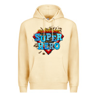 Pina Colada my dad is my super hero Premium Hoodie - AdoDesignShop