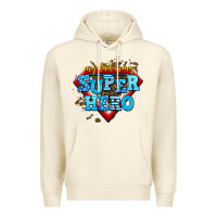 Sandshell my dad is my super hero Premium Hoodie - AdoDesignShop