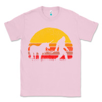 Bubblegum Pink sasquatch and unicorn vintage Classic Tee - artisFamous