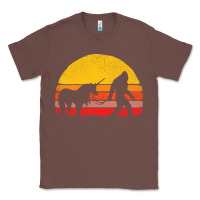 Chestnut sasquatch and unicorn vintage Classic Tee - artisFamous