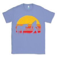 Colony Blue sasquatch and unicorn vintage Classic Tee - artisFamous