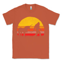 Copper sasquatch and unicorn vintage Classic Tee - artisFamous