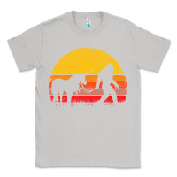Moon Dust sasquatch and unicorn vintage Classic Tee - artisFamous