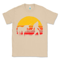 Mushroom sasquatch and unicorn vintage Classic Tee - artisFamous