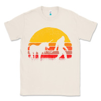 Natural sasquatch and unicorn vintage Classic Tee - artisFamous