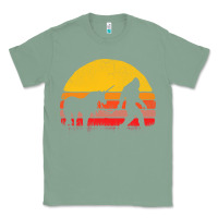 Sage sasquatch and unicorn vintage Classic Tee - artisFamous