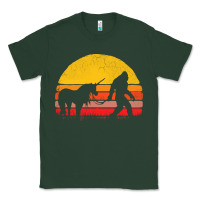Sports Green sasquatch and unicorn vintage Classic Tee - artisFamous