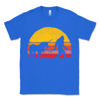 True Royal sasquatch and unicorn vintage Classic Tee - artisFamous