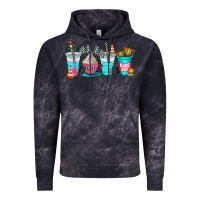 Cloud Black race day coffe cup Vintage Hoodie - AdoDesignShop