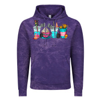 Cloud Purple race day coffe cup Vintage Hoodie - AdoDesignShop