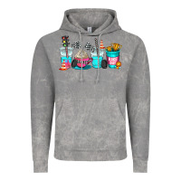Cloud Rock race day coffe cup Vintage Hoodie - AdoDesignShop