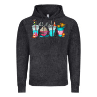 Vintage Black race day coffe cup Vintage Hoodie - AdoDesignShop