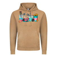 Vintage Camel race day coffe cup Vintage Hoodie - AdoDesignShop