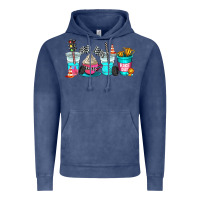 Race Day Coffe Cup Vintage Hoodie | Teevron