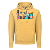 Vintage Mustard race day coffe cup Vintage Hoodie - AdoDesignShop