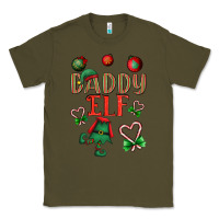Army Green Daddy Elf Classic Tee - BundleAndBundleShop