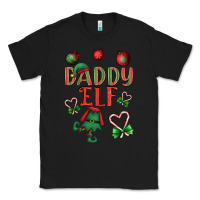 Black Daddy Elf Classic Tee - BundleAndBundleShop