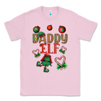Bubblegum Pink Daddy Elf Classic Tee - BundleAndBundleShop