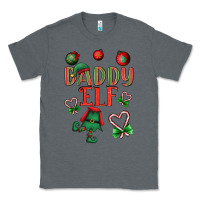 Charcoal Heather Daddy Elf Classic Tee - BundleAndBundleShop