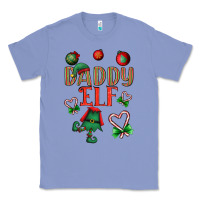 Colony Blue Daddy Elf Classic Tee - BundleAndBundleShop