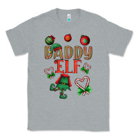 Heather Grey Daddy Elf Classic Tee - BundleAndBundleShop