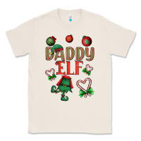 Natural Daddy Elf Classic Tee - BundleAndBundleShop