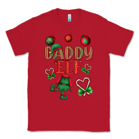Red Daddy Elf Classic Tee - BundleAndBundleShop