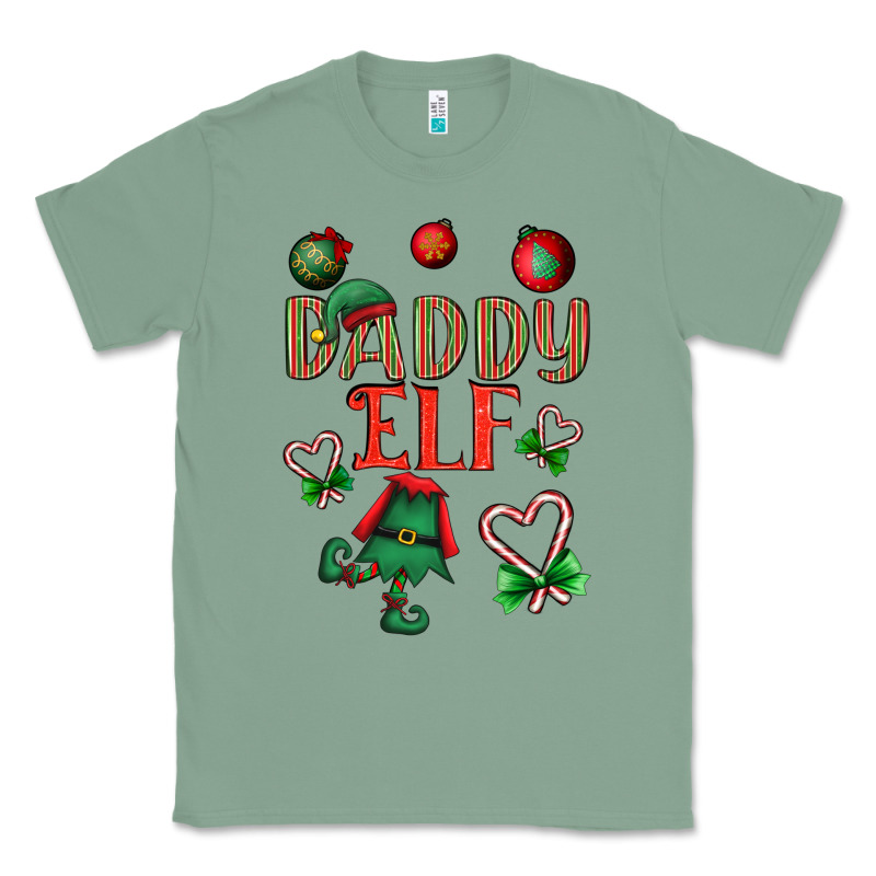 Daddy Elf Classic Tee by BundleAndBundleShop | Teevron
