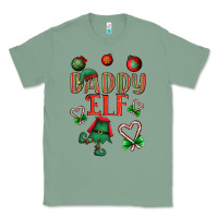 Sage Daddy Elf Classic Tee - BundleAndBundleShop