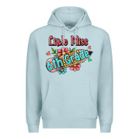 Blue Mist little miss sixth grade Premium Hoodie - RanaPortraitStore