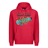 Cardinal little miss sixth grade Premium Hoodie - RanaPortraitStore