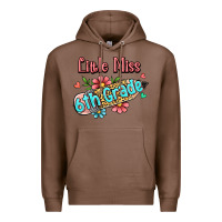 Chestnut little miss sixth grade Premium Hoodie - RanaPortraitStore