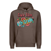 Coffee little miss sixth grade Premium Hoodie - RanaPortraitStore