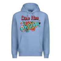 Colony Blue little miss sixth grade Premium Hoodie - RanaPortraitStore