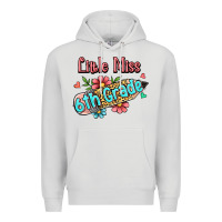 Dove Grey little miss sixth grade Premium Hoodie - RanaPortraitStore