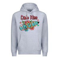 Heather Grey little miss sixth grade Premium Hoodie - RanaPortraitStore