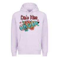 Lilac little miss sixth grade Premium Hoodie - RanaPortraitStore