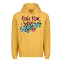 Mustard little miss sixth grade Premium Hoodie - RanaPortraitStore