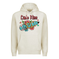 Oatmeal Heather little miss sixth grade Premium Hoodie - RanaPortraitStore