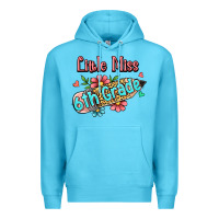 Ocean Blue little miss sixth grade Premium Hoodie - RanaPortraitStore