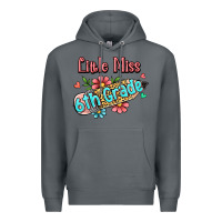 Rock little miss sixth grade Premium Hoodie - RanaPortraitStore