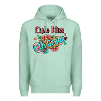 Seafoam little miss sixth grade Premium Hoodie - RanaPortraitStore