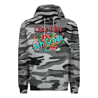 Slate Camo little miss sixth grade Premium Hoodie - RanaPortraitStore