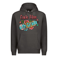 Smoke little miss sixth grade Premium Hoodie - RanaPortraitStore