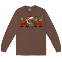 Chestnut Christmas koala mom Long Sleeve Tee - BarkalooDesign