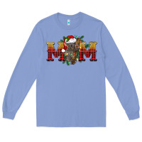 Colony Blue Christmas koala mom Long Sleeve Tee - BarkalooDesign